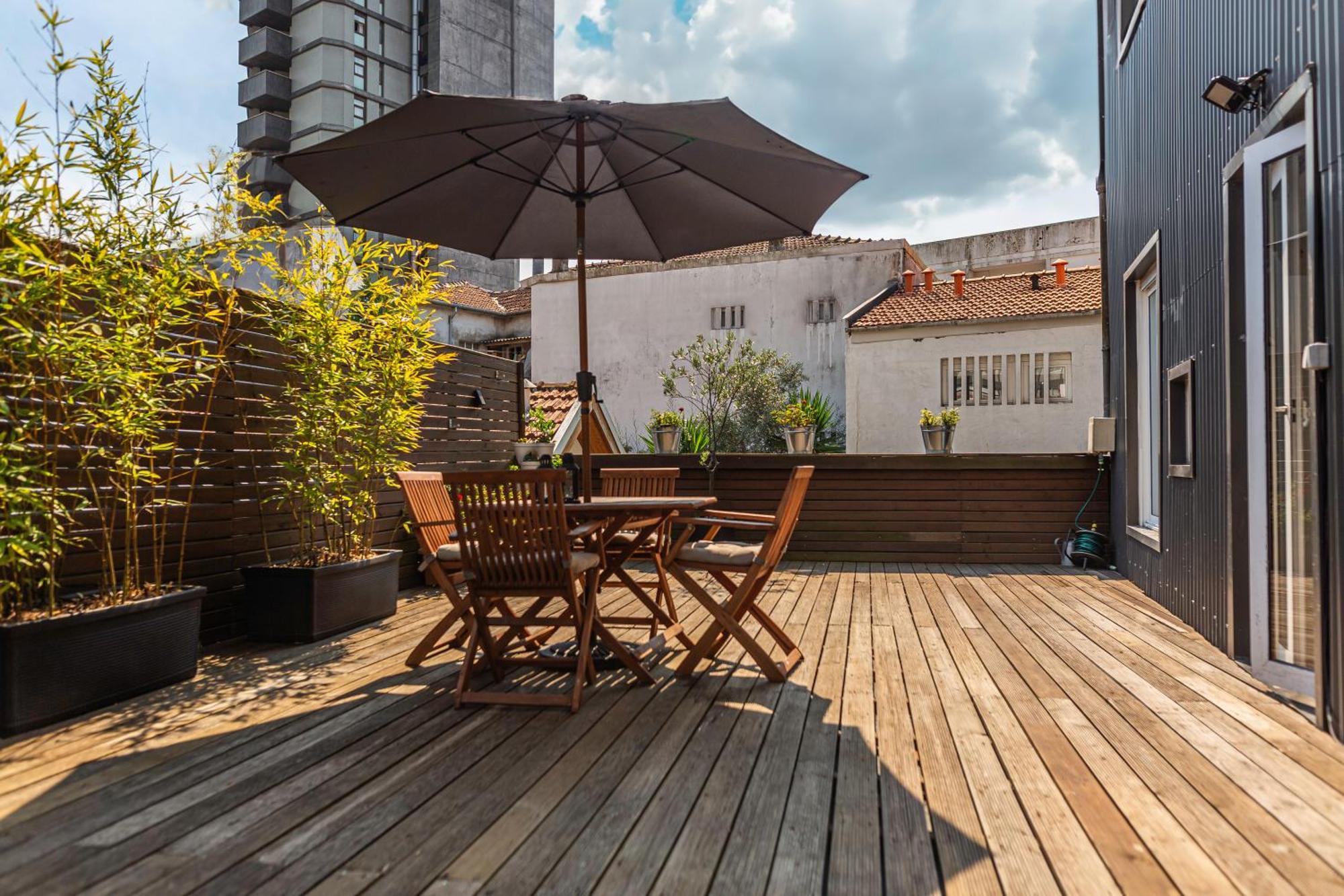 Bonjardim Terrace Apartment ปอร์โต ภายนอก รูปภาพ